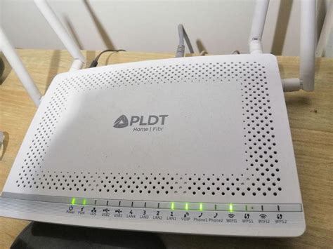 Upgrading my PLDT Fibr Connection .